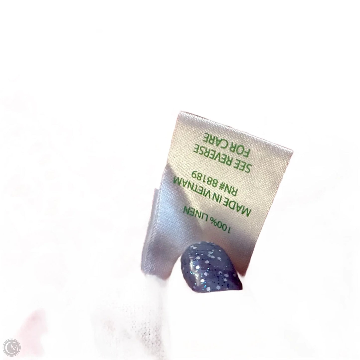 Top Sleeveless Designer By Lilly Pulitzer In Pink & White, Size: Xs