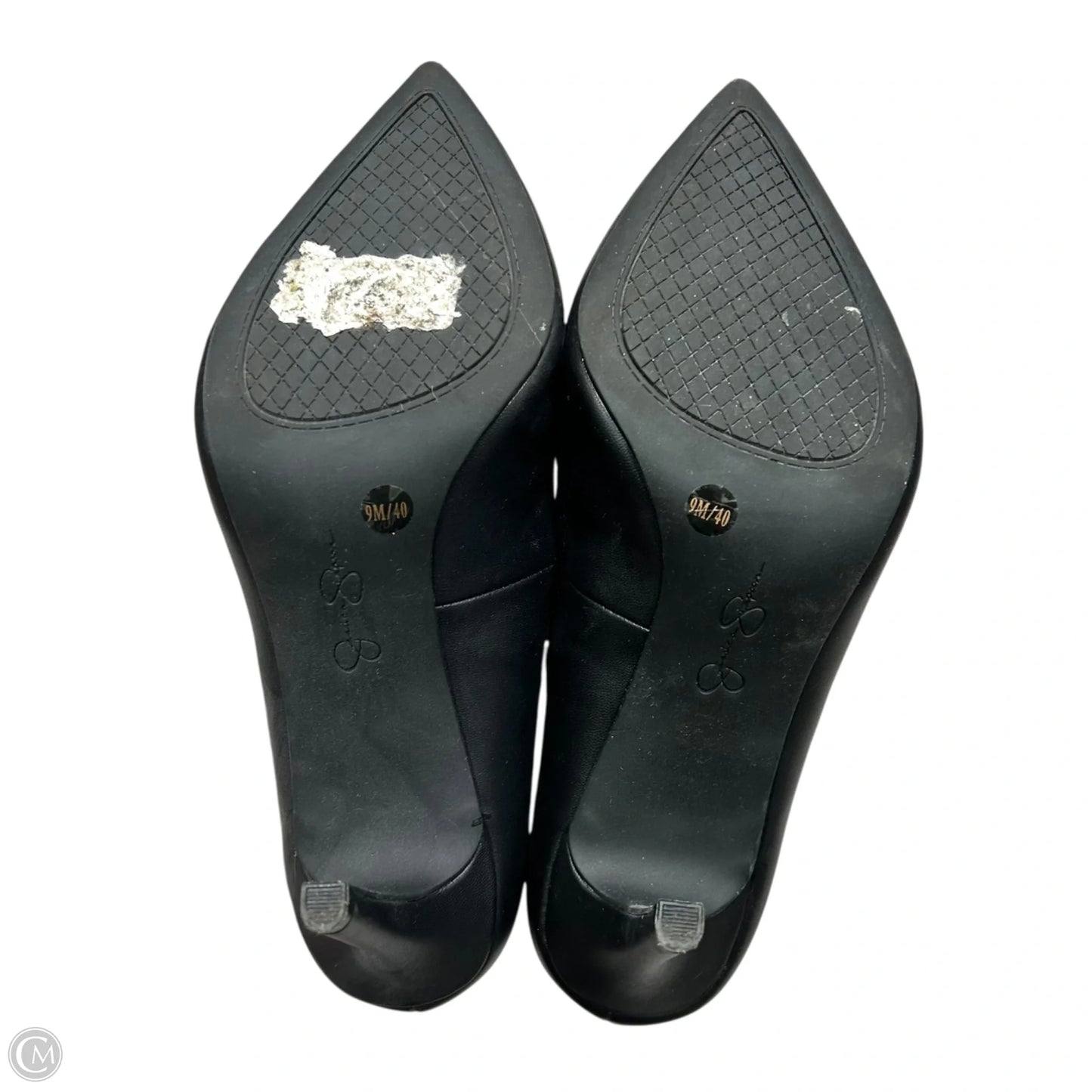 Shoes Heels Stiletto By Jessica Simpson In Black, Size: 9