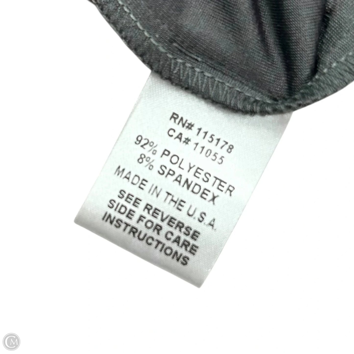 Dress Party Midi By Komarov In Grey, Size: M