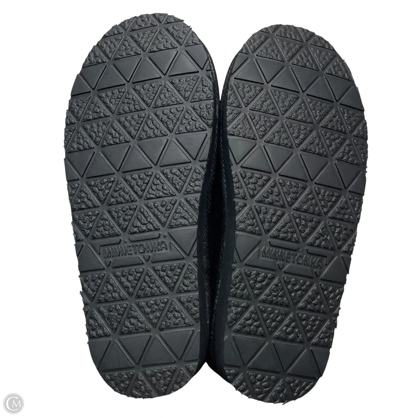Slippers By Minnetonka In Black, Size: 7
