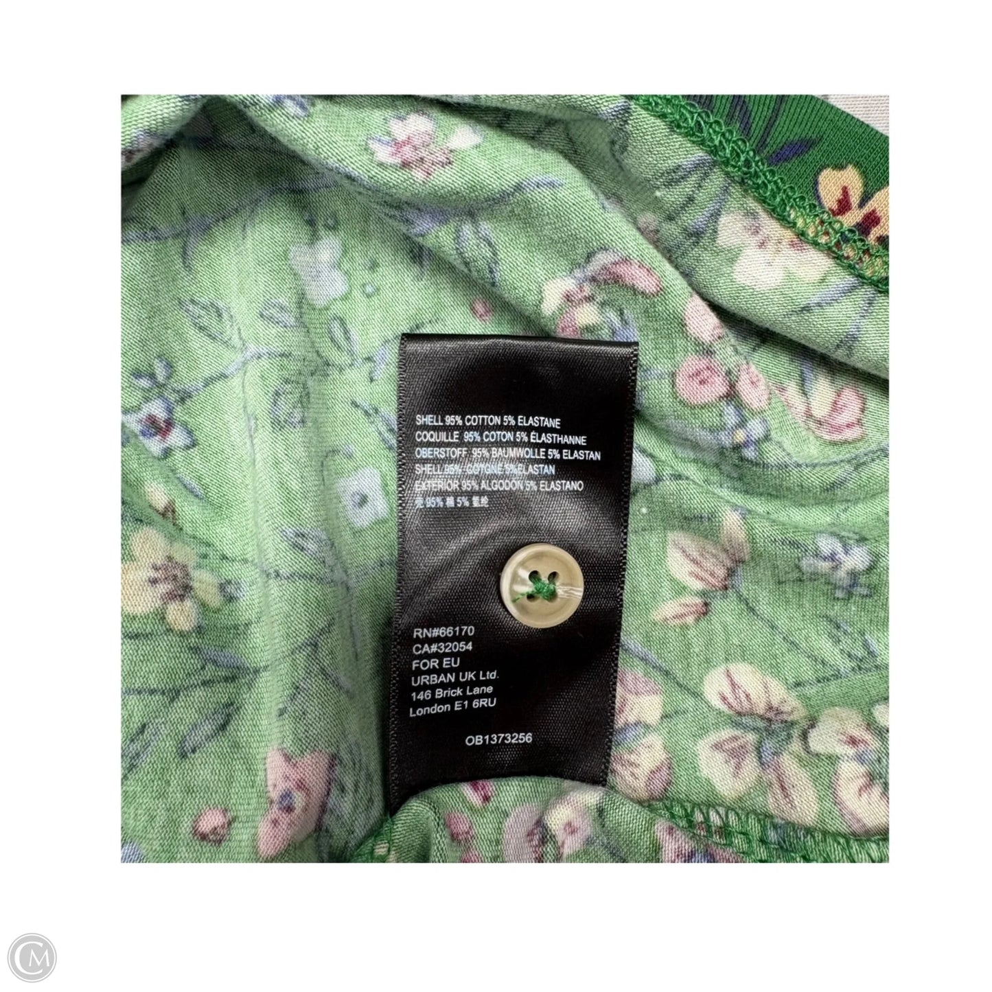 Top Long Sleeve By Maeve In Floral Print, Size: M