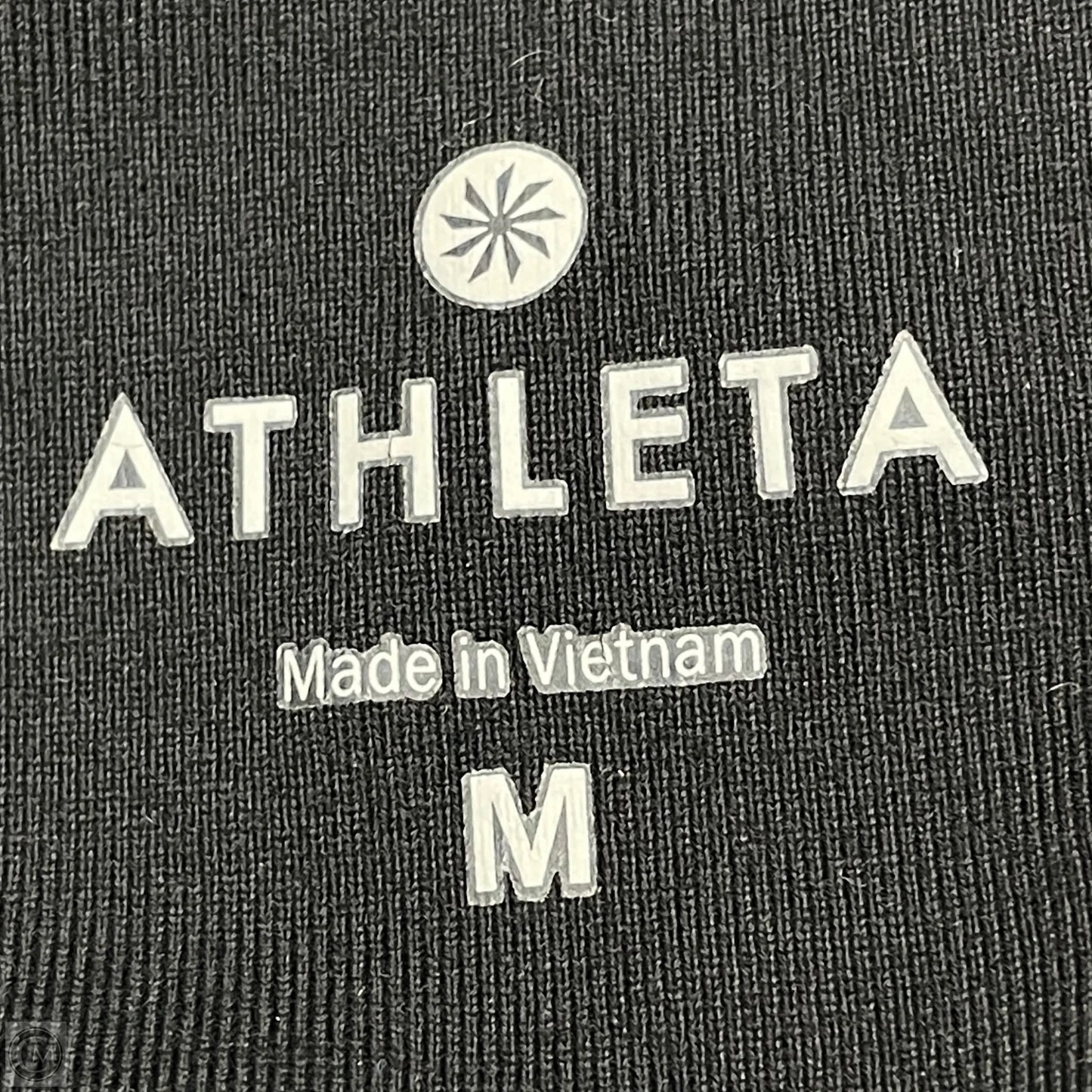 Athletic Leggings By Athleta In Black, Size: M