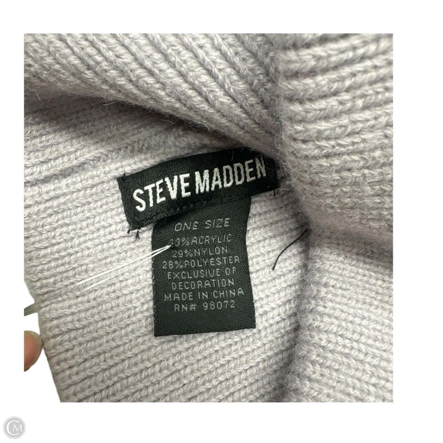 Hat Beanie By Steve Madden