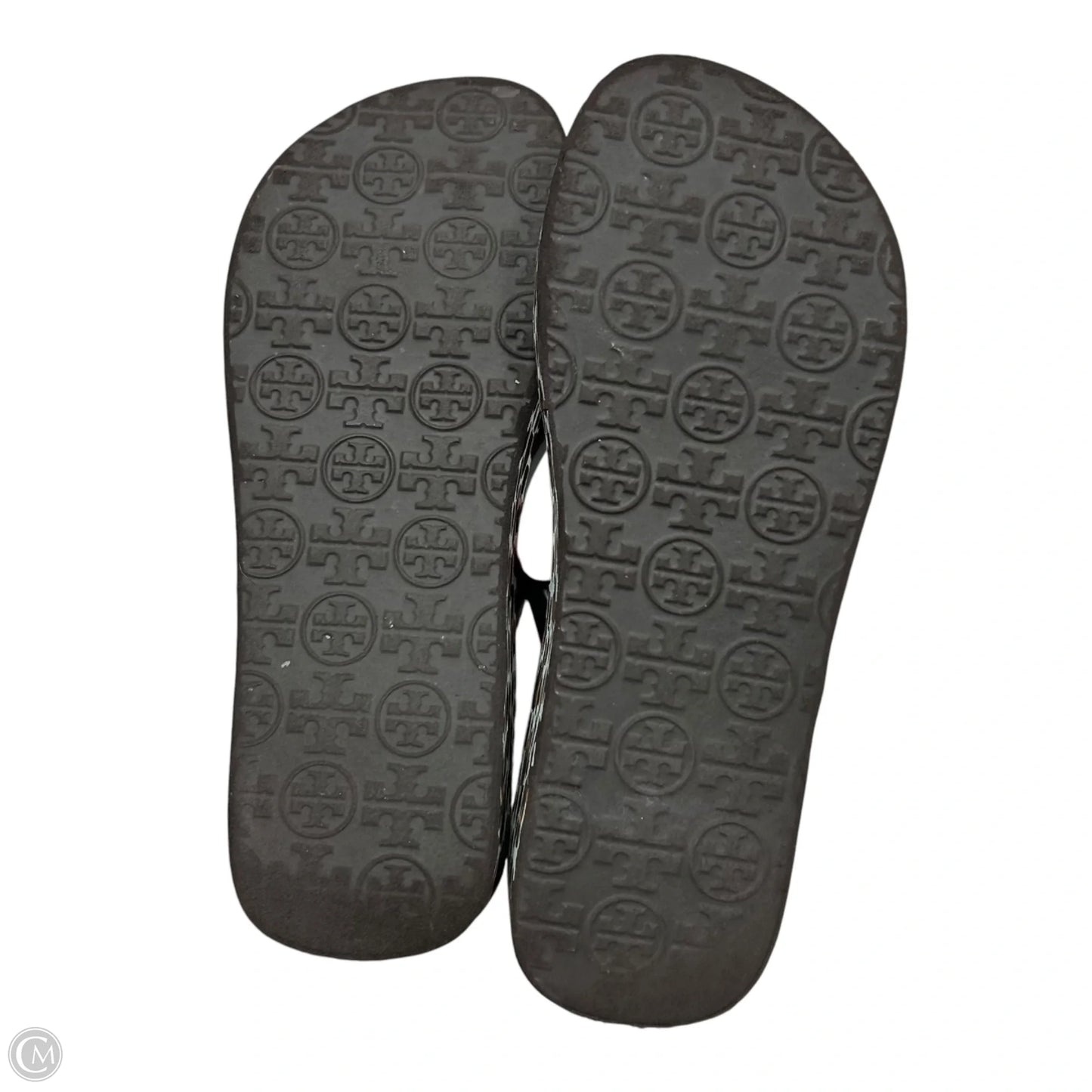 Sandals Designer By Tory Burch In Leopard Print, Size: 5