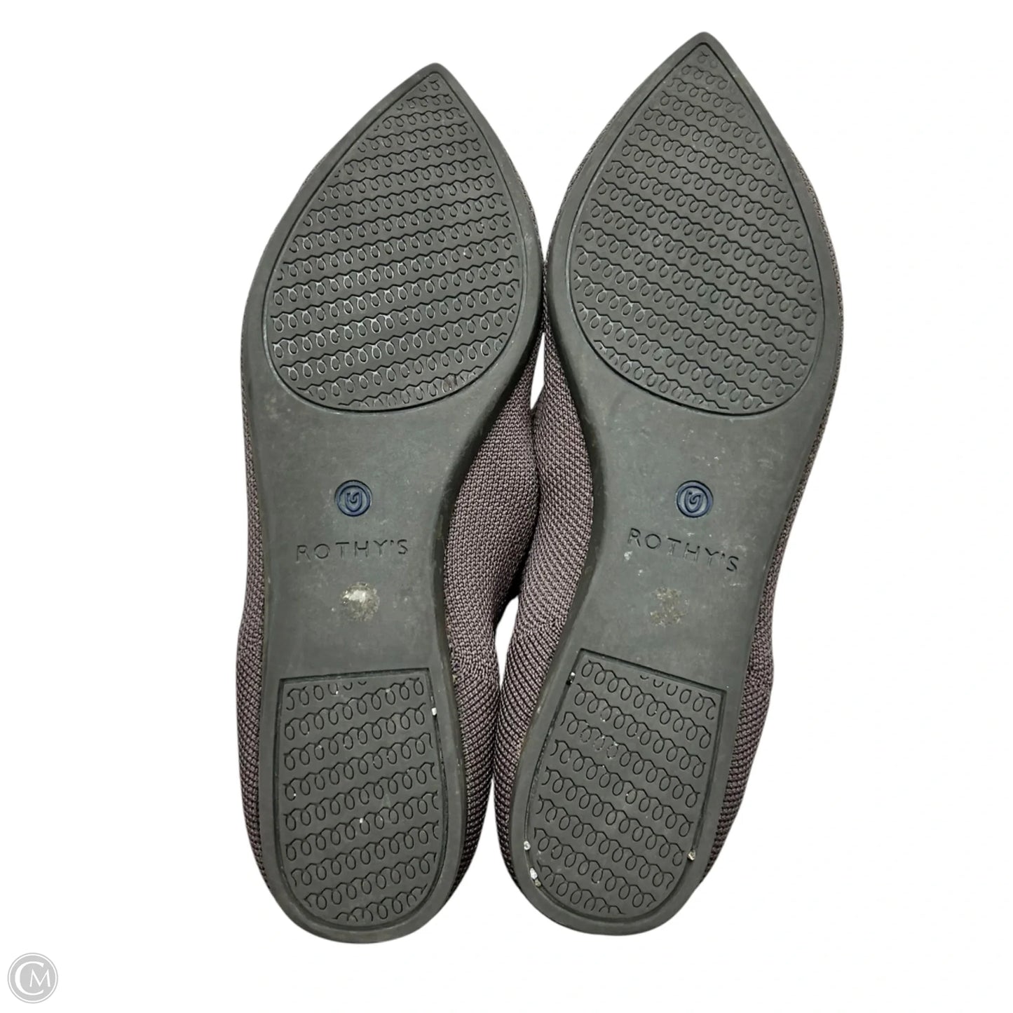 Shoes Flats By Rothys In Purple, Size: 6.5