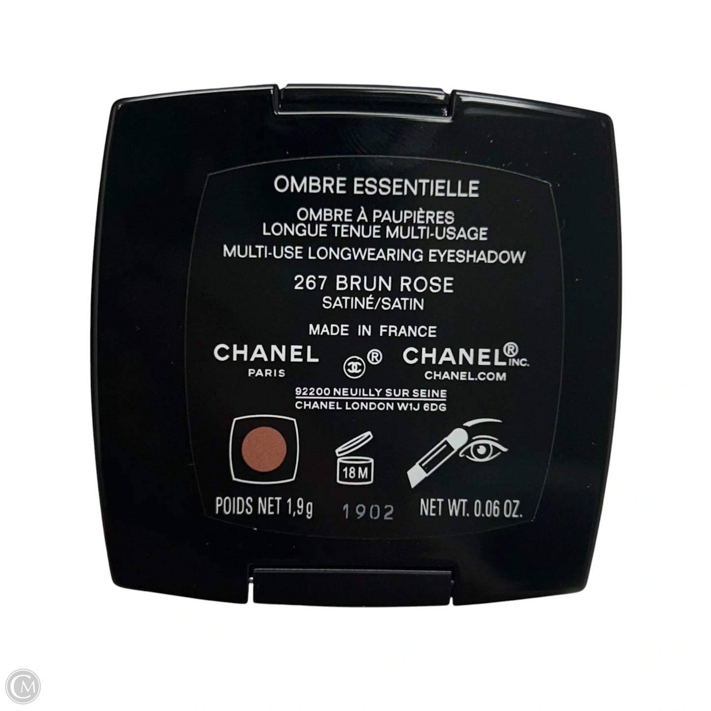 Eyeshadow Luxury Designer By Chanel