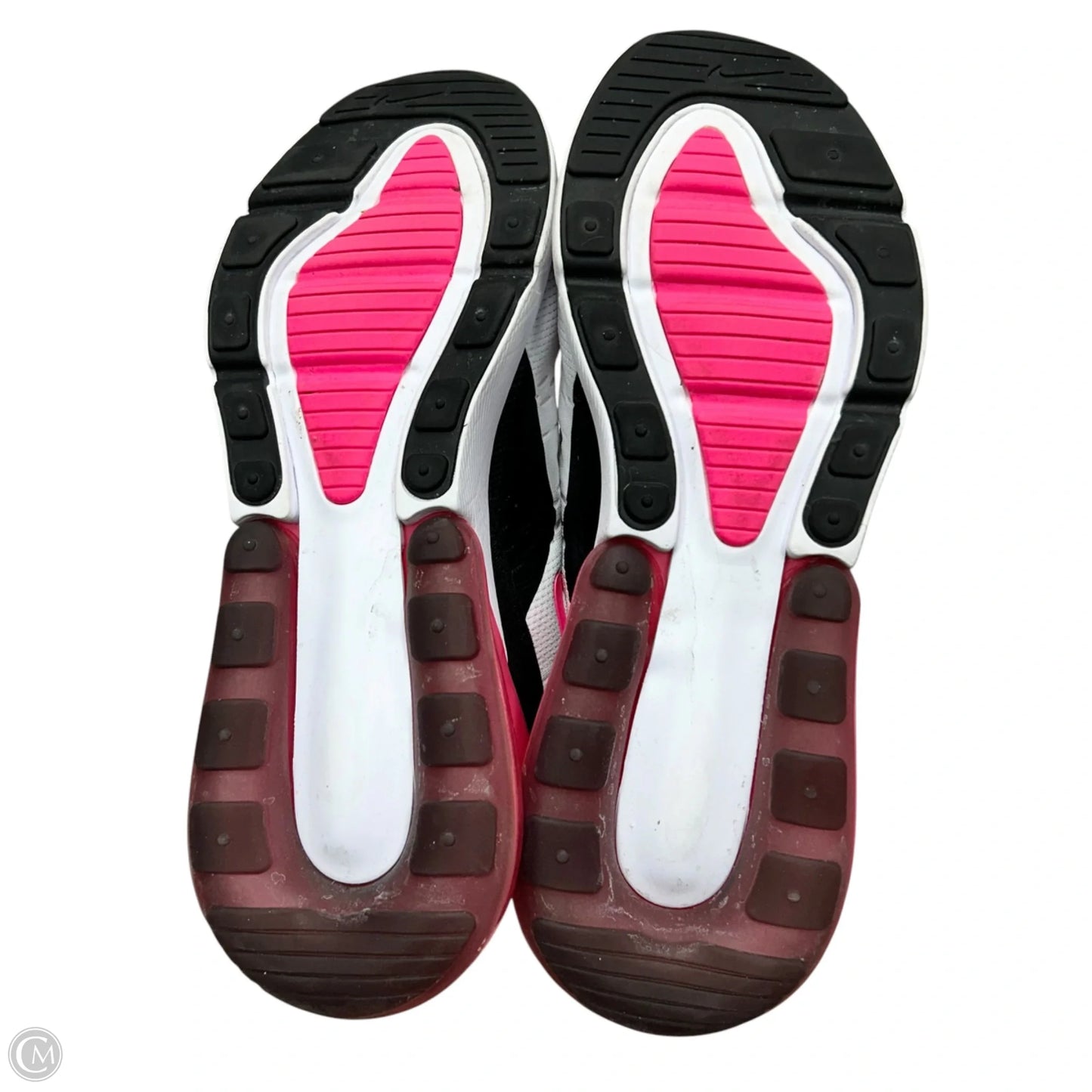 Shoes Athletic By Nike In Black & White, Size: 9