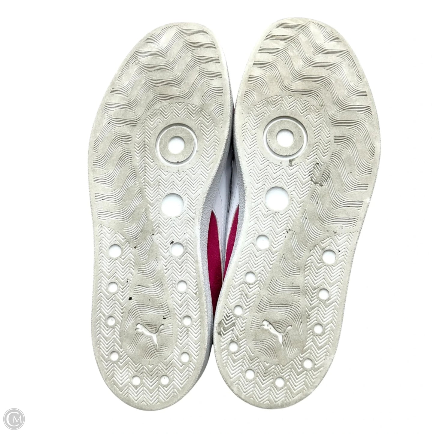 Shoes Sneakers By Puma In Pink, Size: 9
