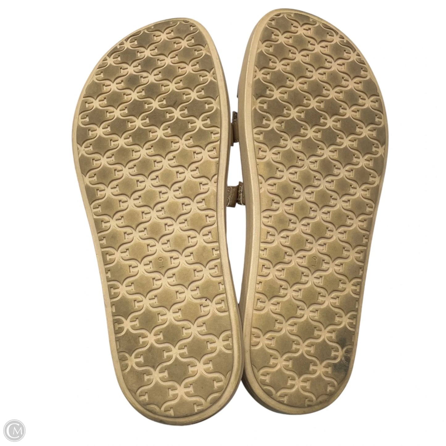 Sandals Flats By Sam Edelman In Tan, Size: 9