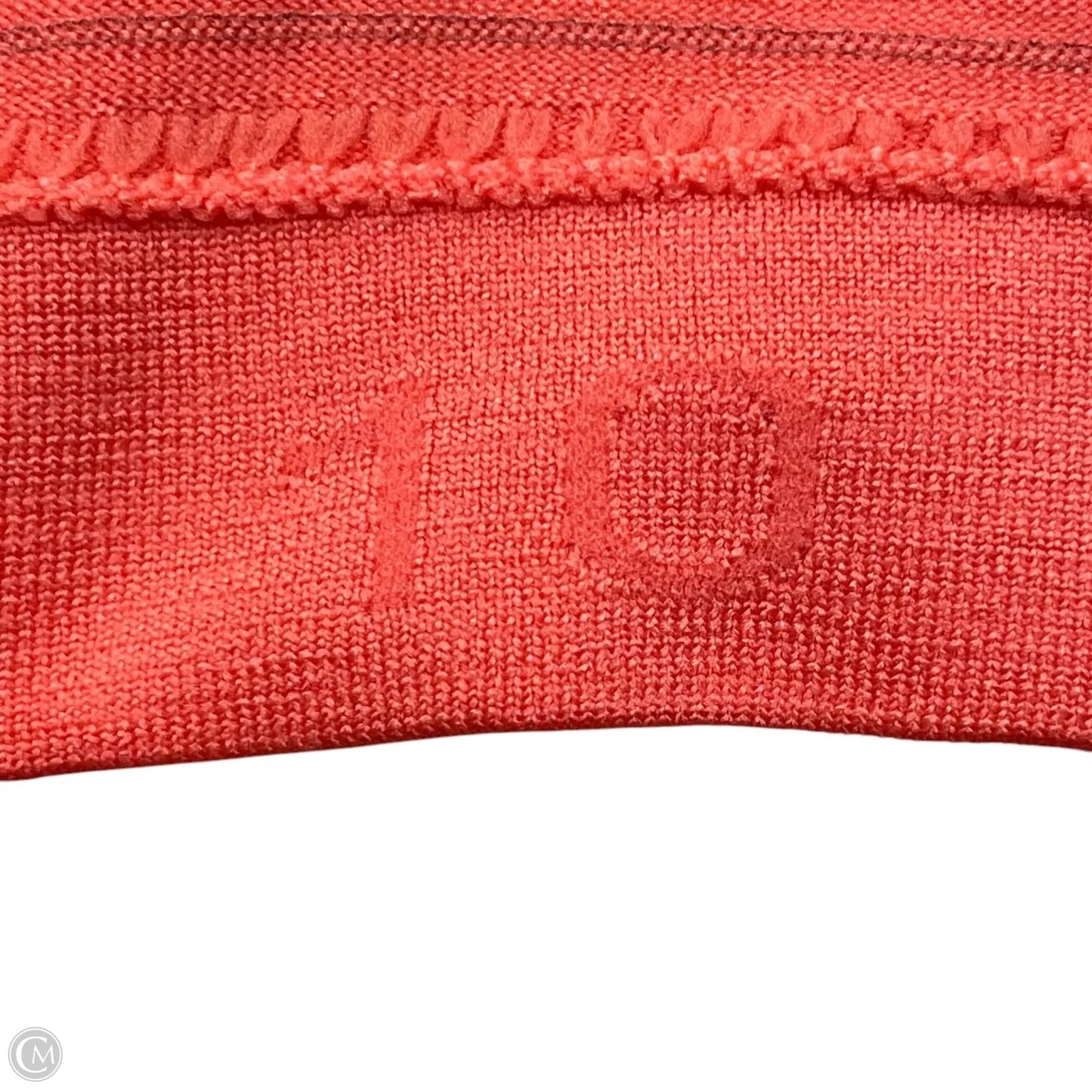 Athletic Top Long Sleeve Crewneck By Lululemon In Pink, Size: M