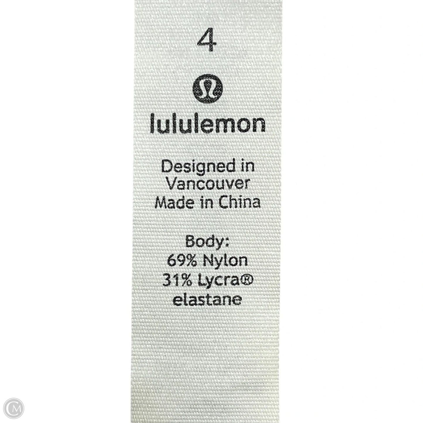 Athletic Capris By Lululemon In Tie Dye Print, Size: S