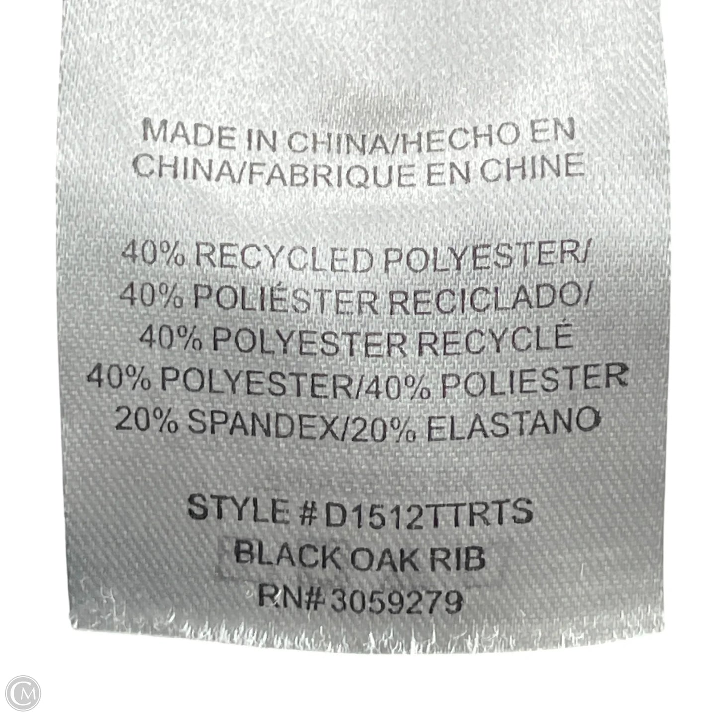 Athletic Dress By Thread And Supply In Black & Cream, Size: M