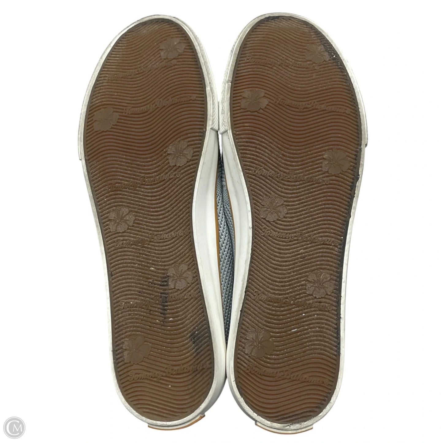 Shoes Flats By Tommy Bahama In Grey, Size: 9.5