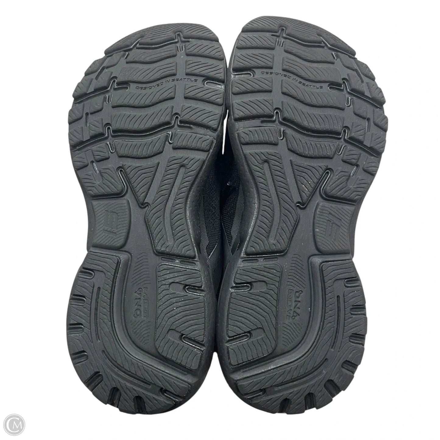 Shoes Sneakers By Brooks In Black, Size: 7