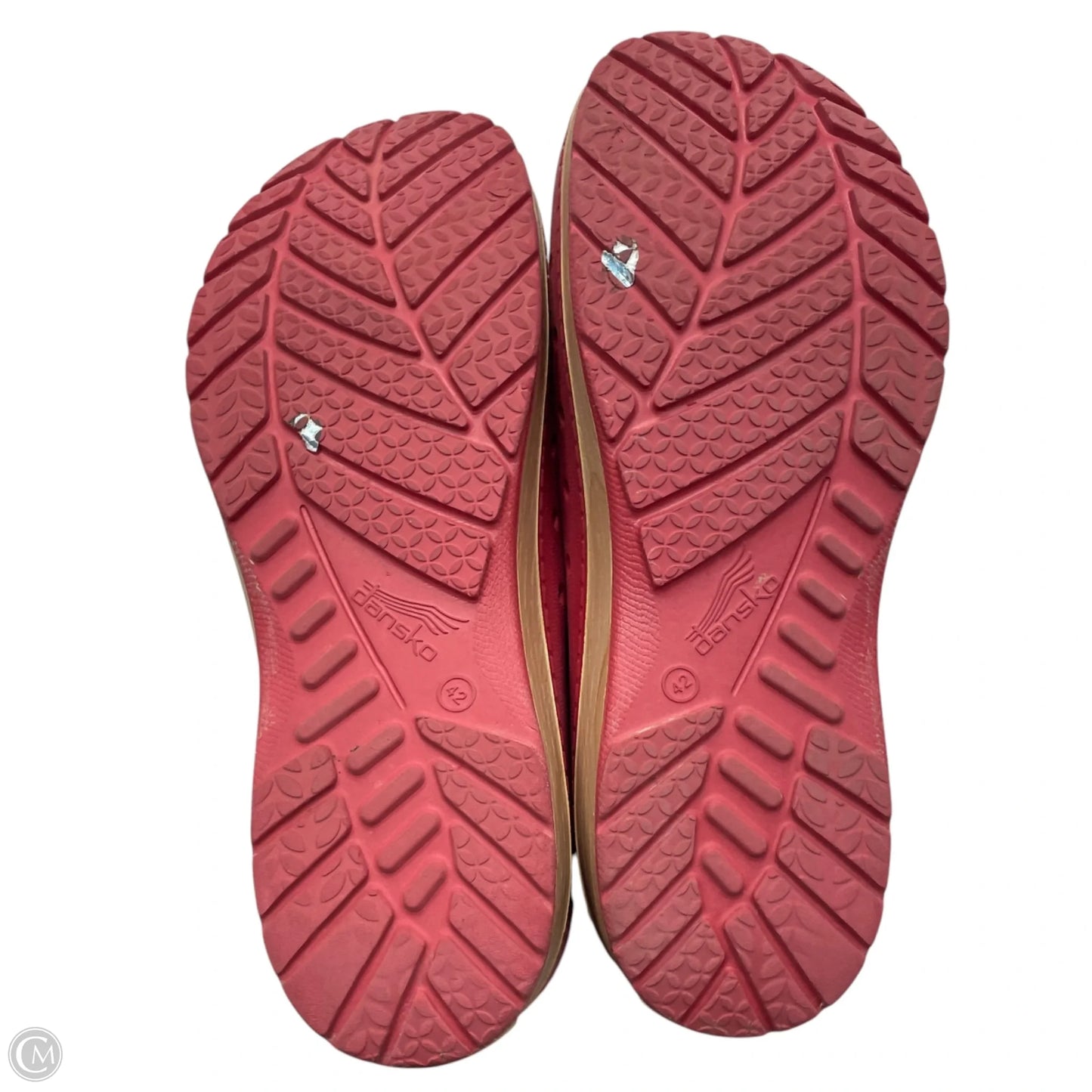 Shoes Heels Platform By Dansko In Red, Size: 11.5