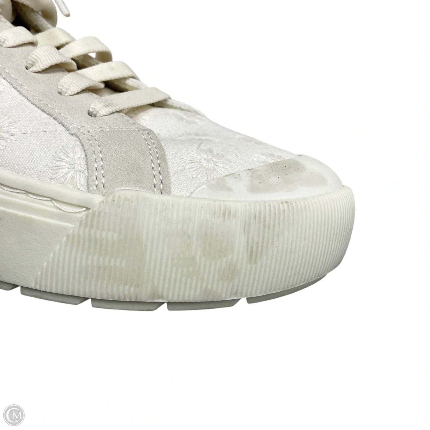 Shoes Athletic By Dr Scholls In Cream, Size: 8.5