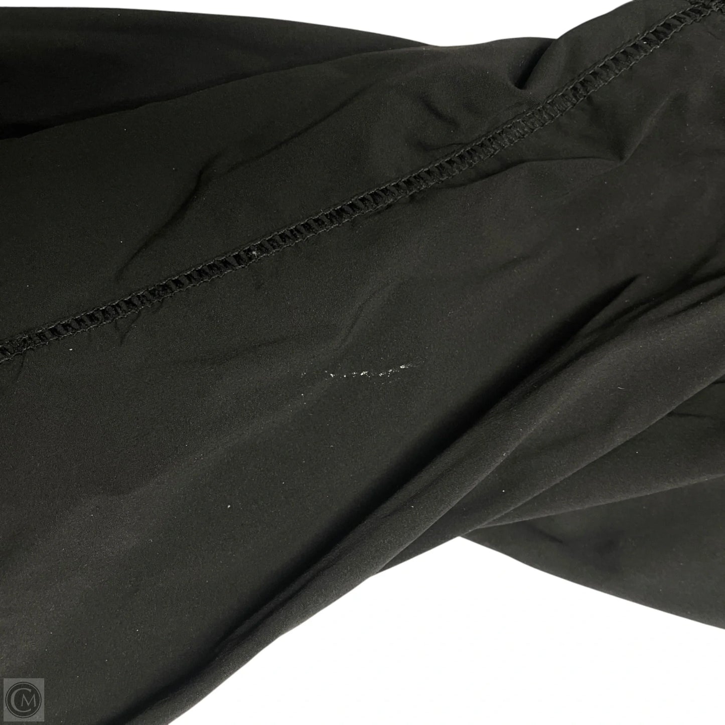 Athletic Jacket By Lululemon In Black, Size: S