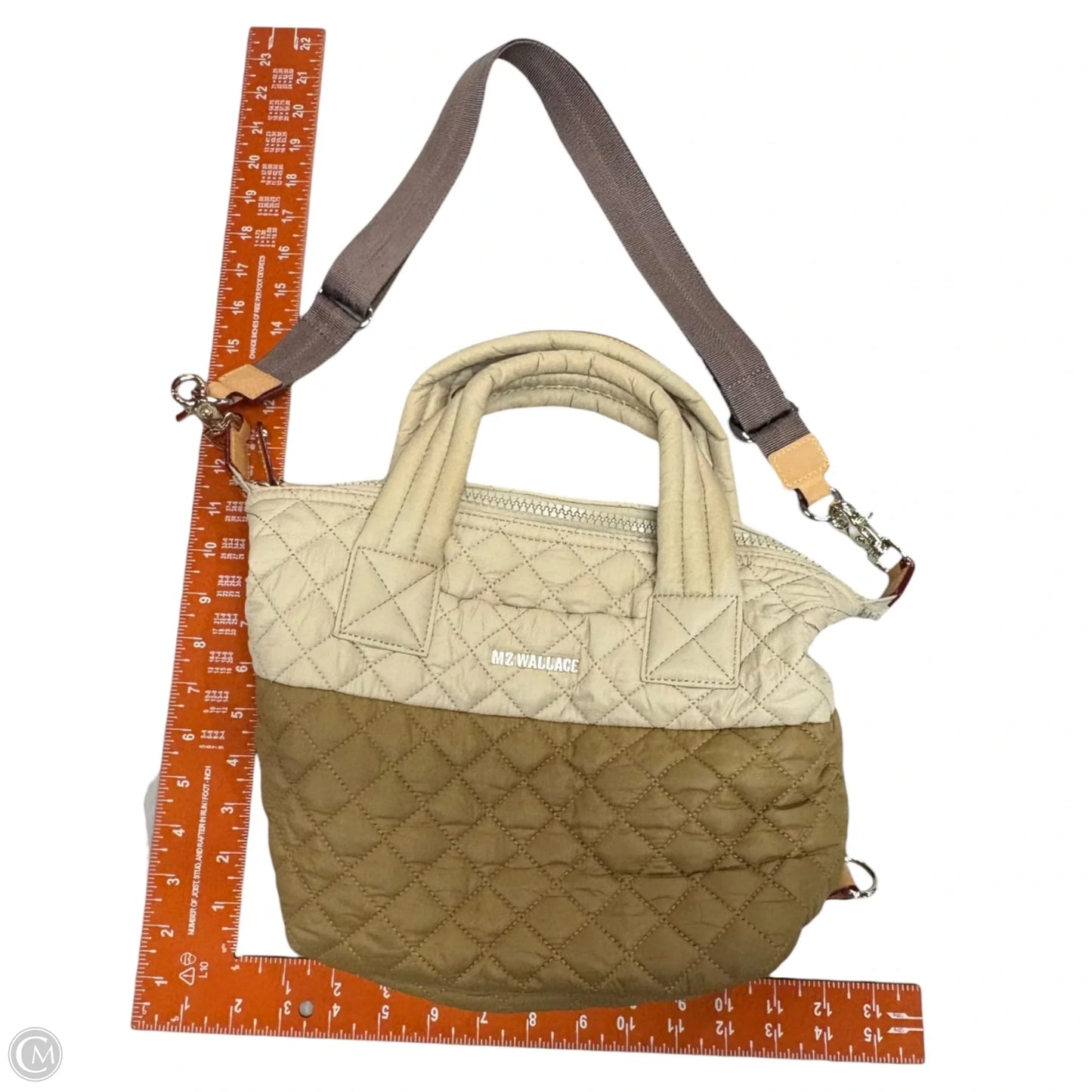 Crossbody Designer By Mz Wallace, Size: Small