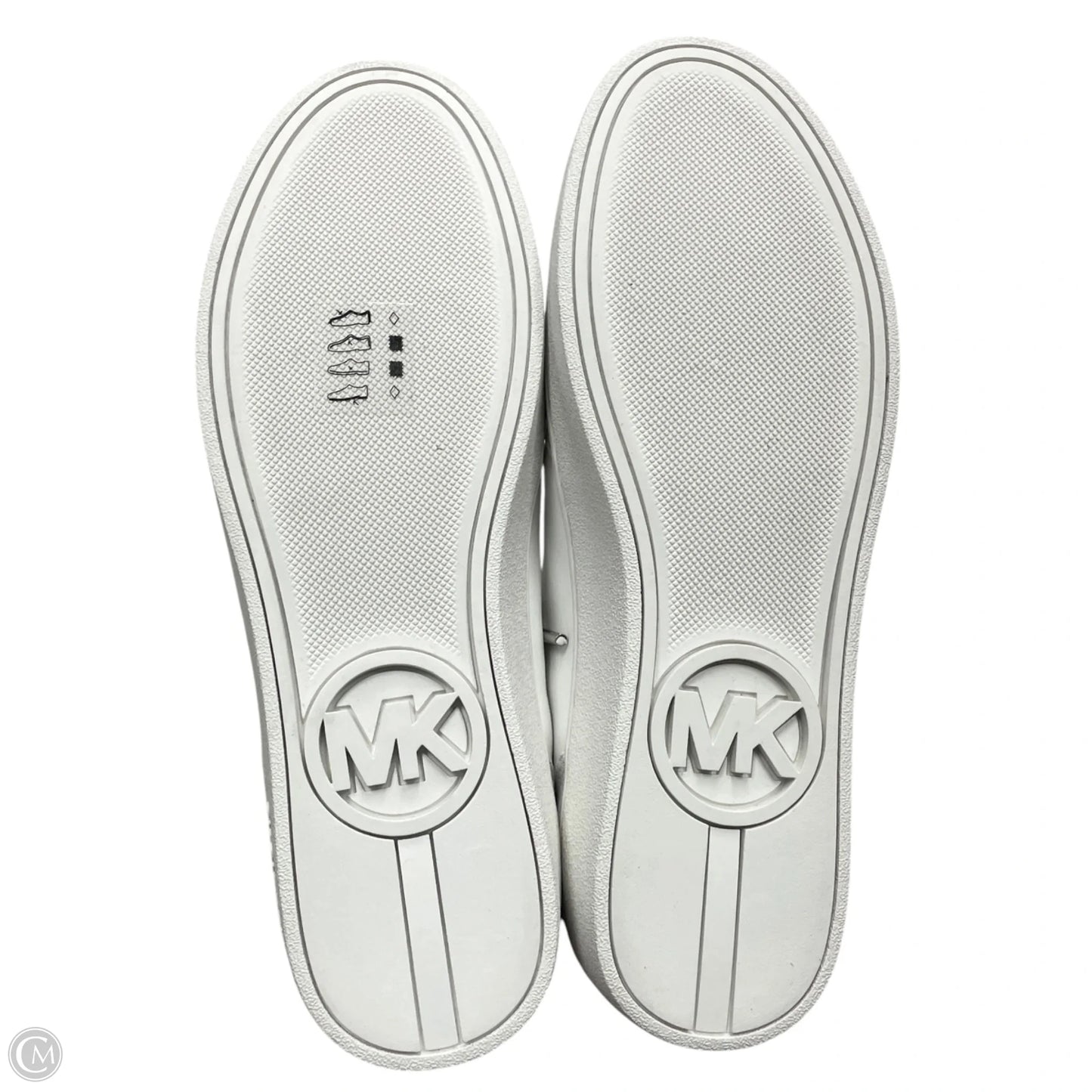 Shoes Athletic By Michael By Michael Kors In Black & White, Size: 8