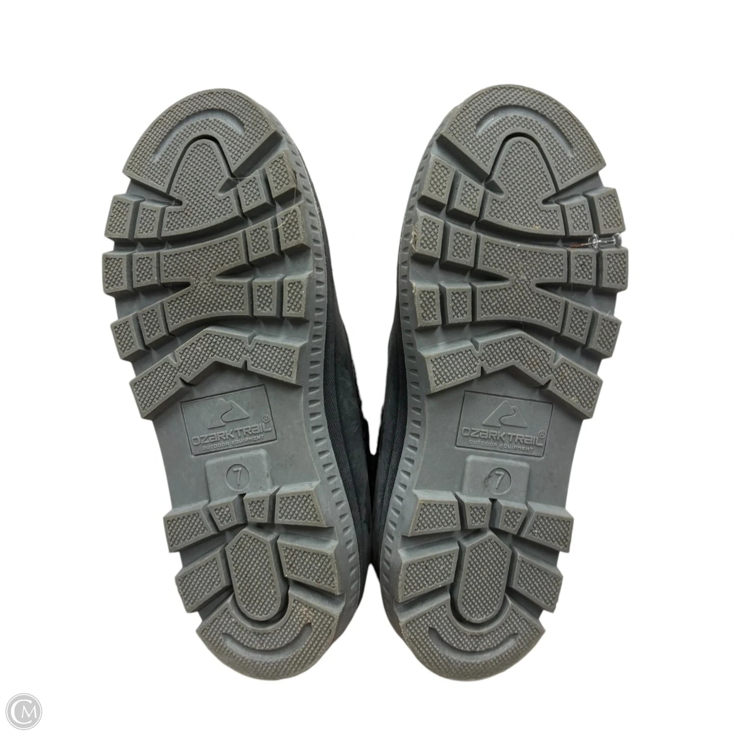 Boots Snow By Ozearl Trail In Black, Size: 7