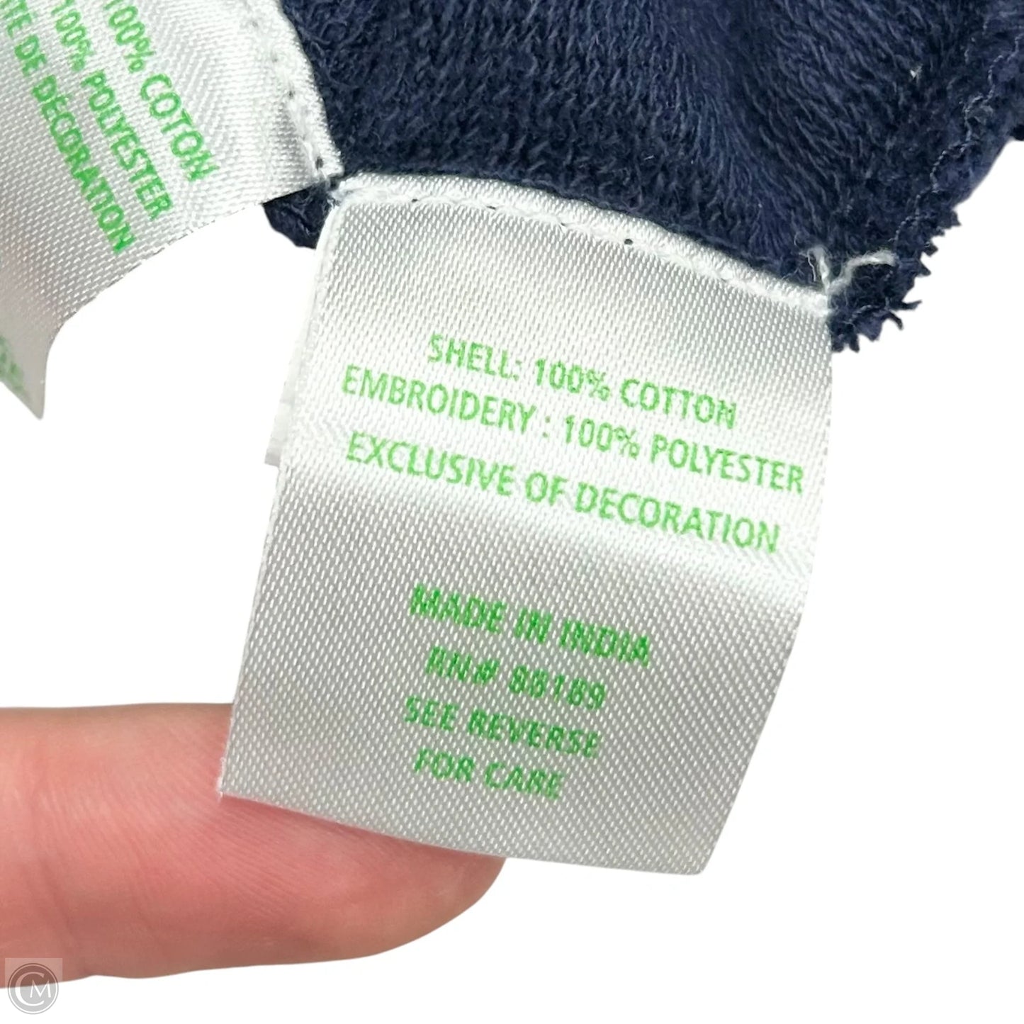 Top Long Sleeve Designer By Lilly Pulitzer In Floral Print, Size: M