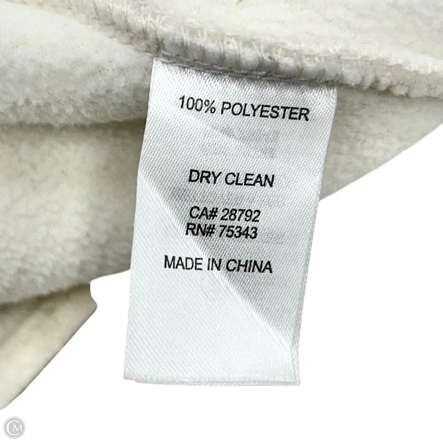 Coat Faux Fur & Sherpa By Joie In Cream, Size: Xs