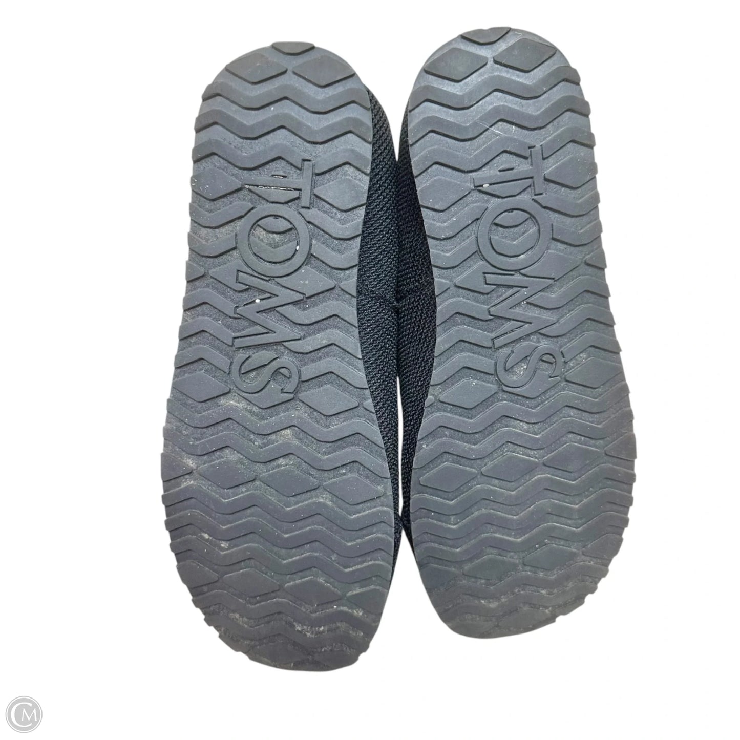 Shoes Flats By Toms In Black, Size: 8