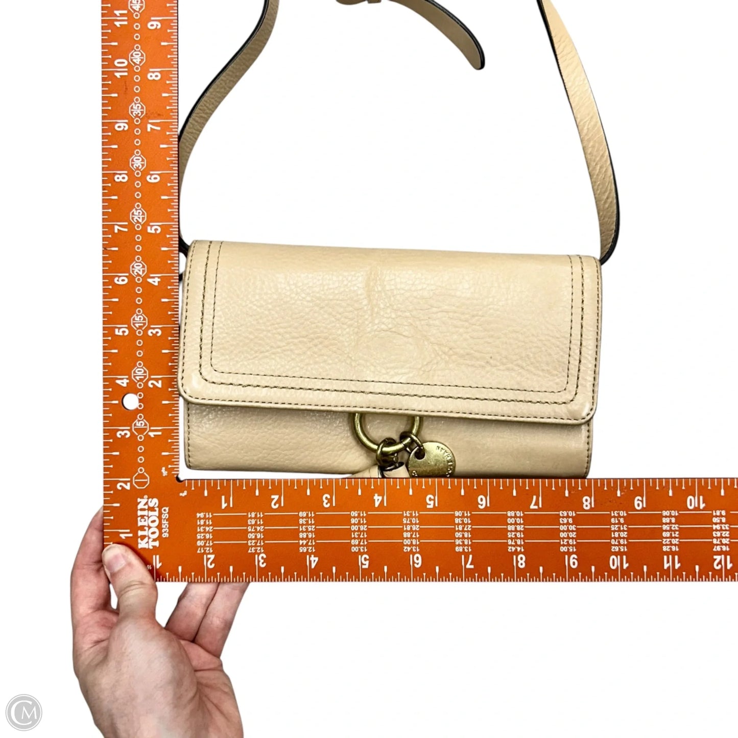 Crossbody Leather By Cole-haan, Size: Small