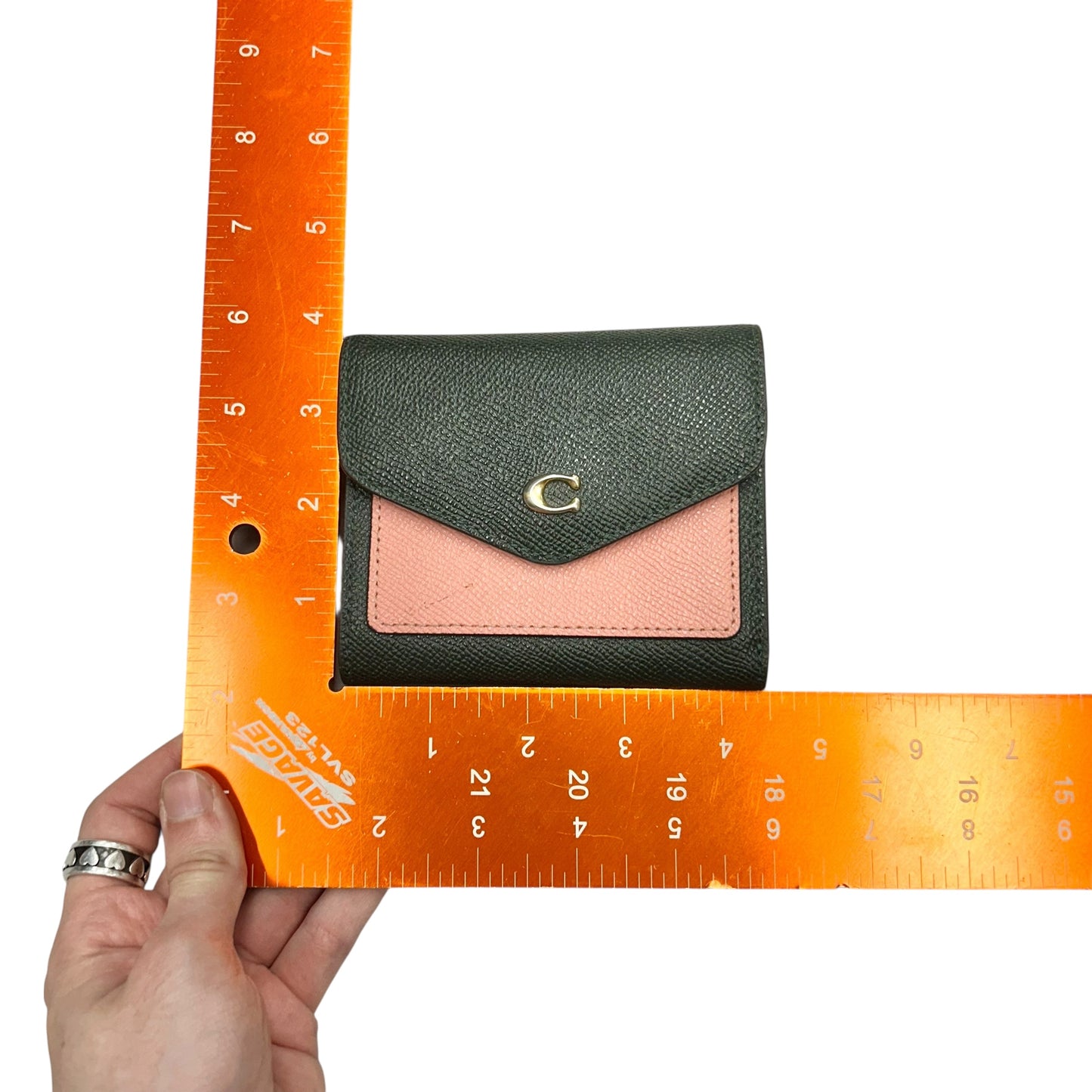 Wallet Designer By Coach, Size: Small