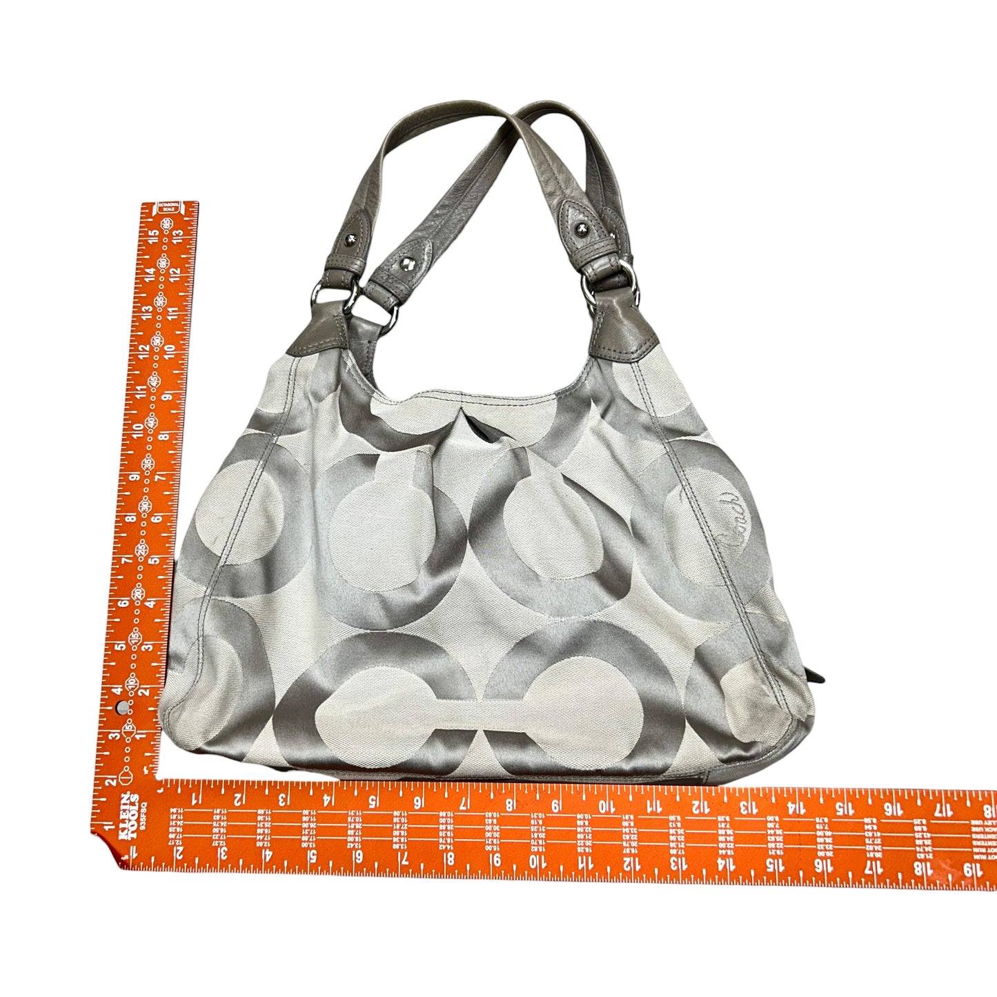 Handbag Designer By Coach, Size: Medium