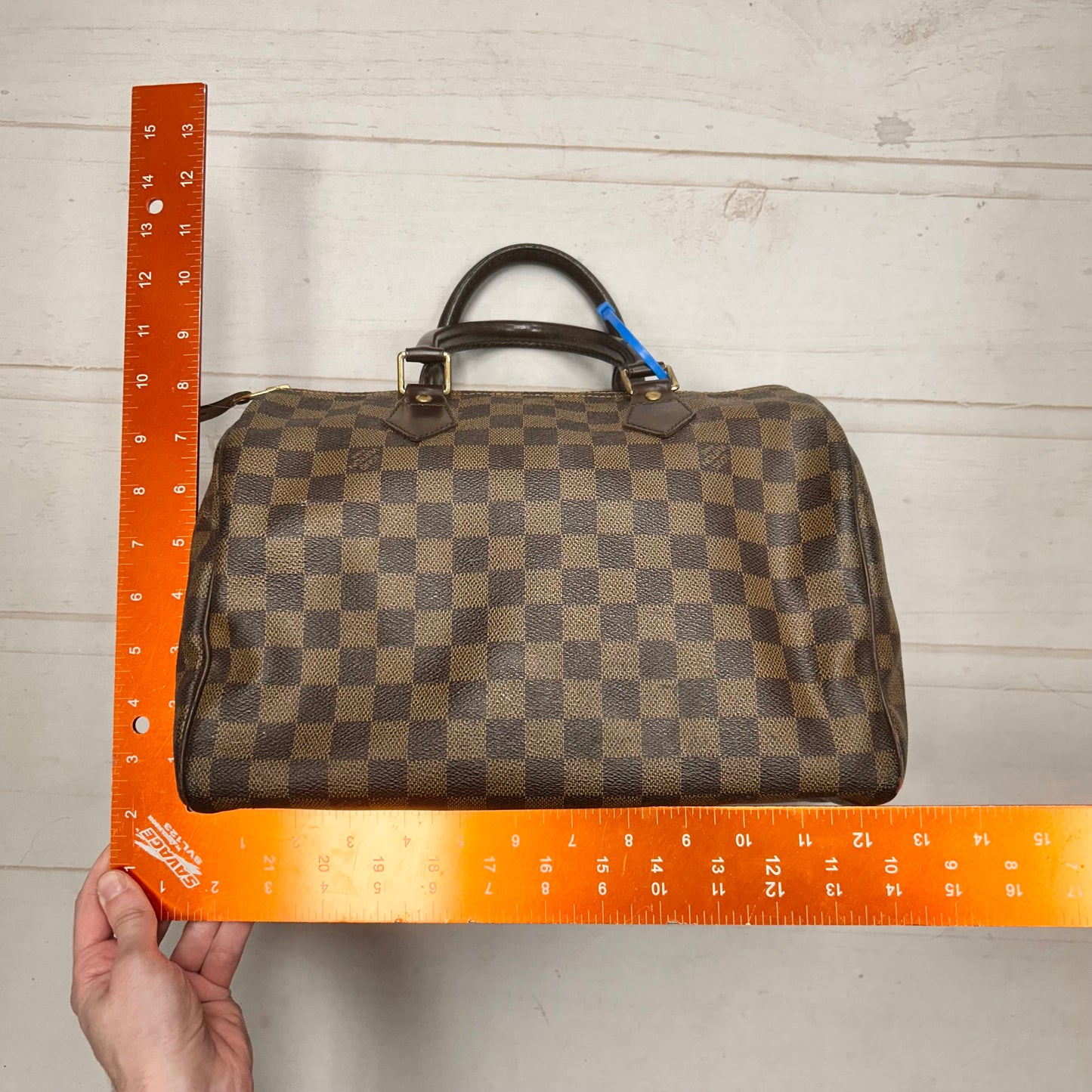 Handbag Luxury Designer By Louis Vuitton, Size: Medium