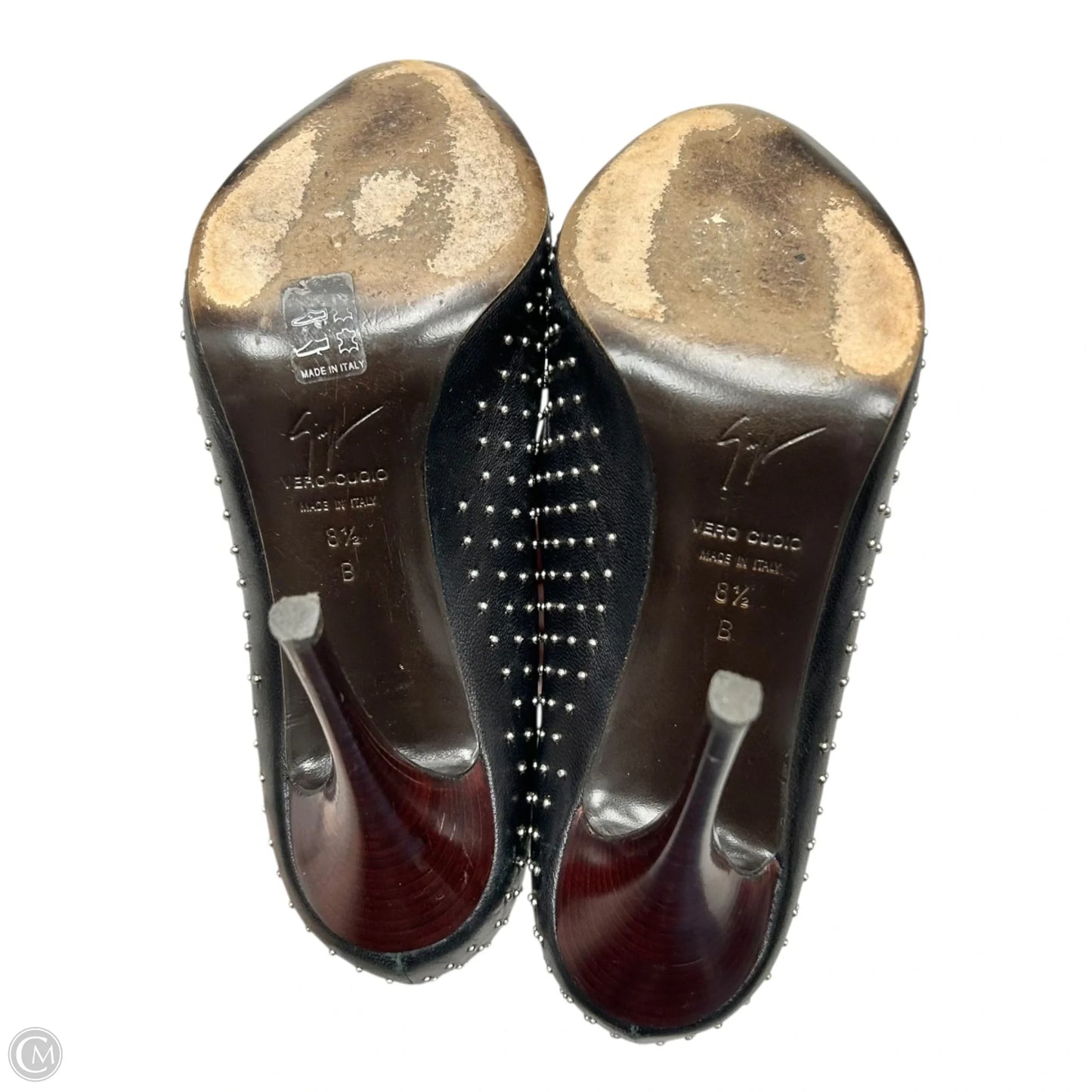 Shoes Luxury Designer By Giuseppe Zanotti In Black, Size: 8.5