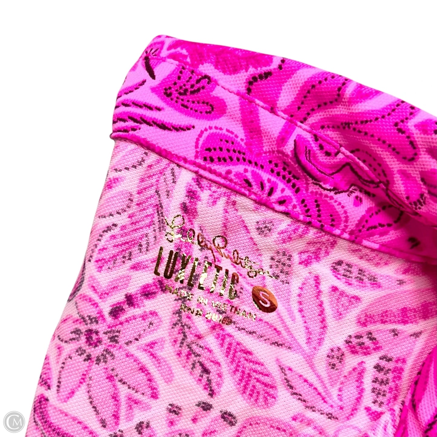Dress Designer By Lilly Pulitzer In Pink, Size: S