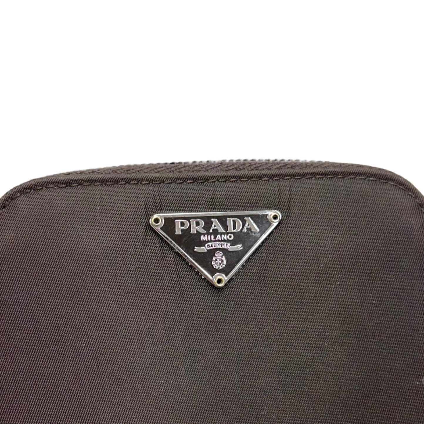 Wallet Luxury Designer By Prada, Size: Small