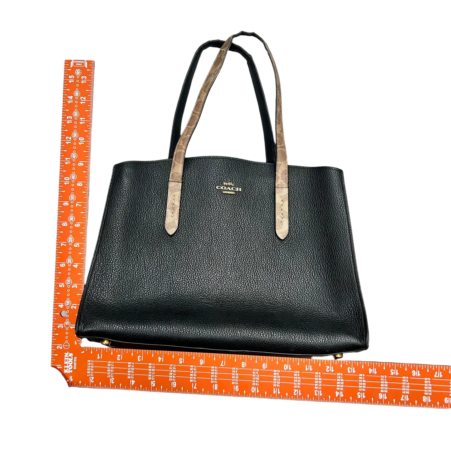 Handbag Designer By Coach, Size: Medium