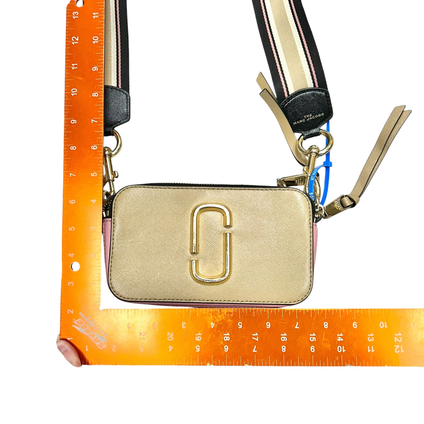 Crossbody Luxury Designer By Marc Jacobs, Size: Small