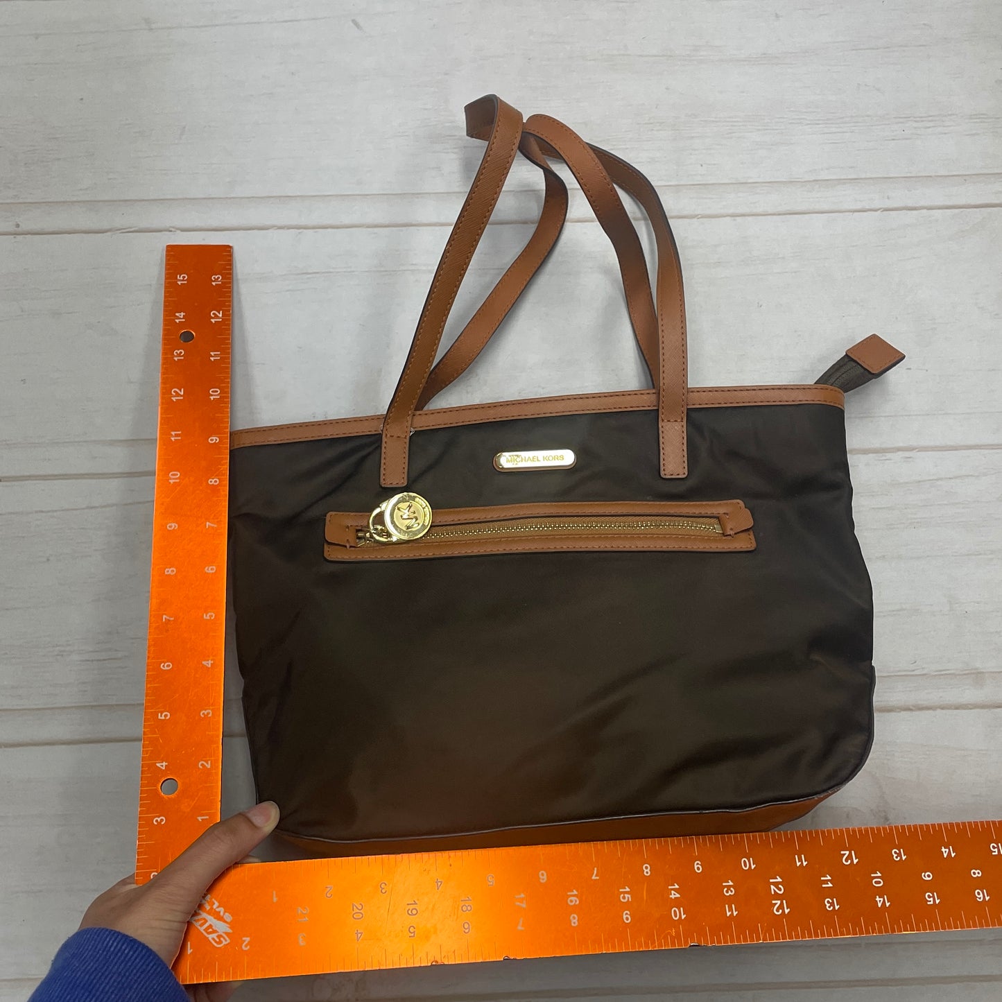 Handbag By Michael By Michael Kors, Size: Medium