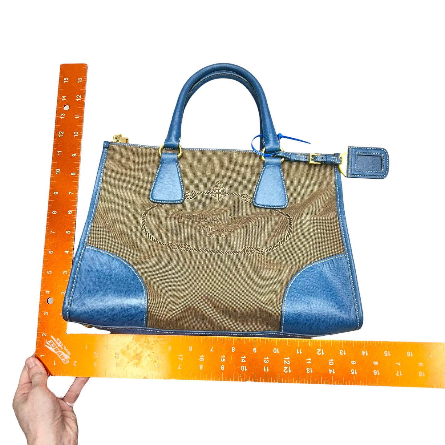 Handbag Luxury Designer By Prada, Size: Medium