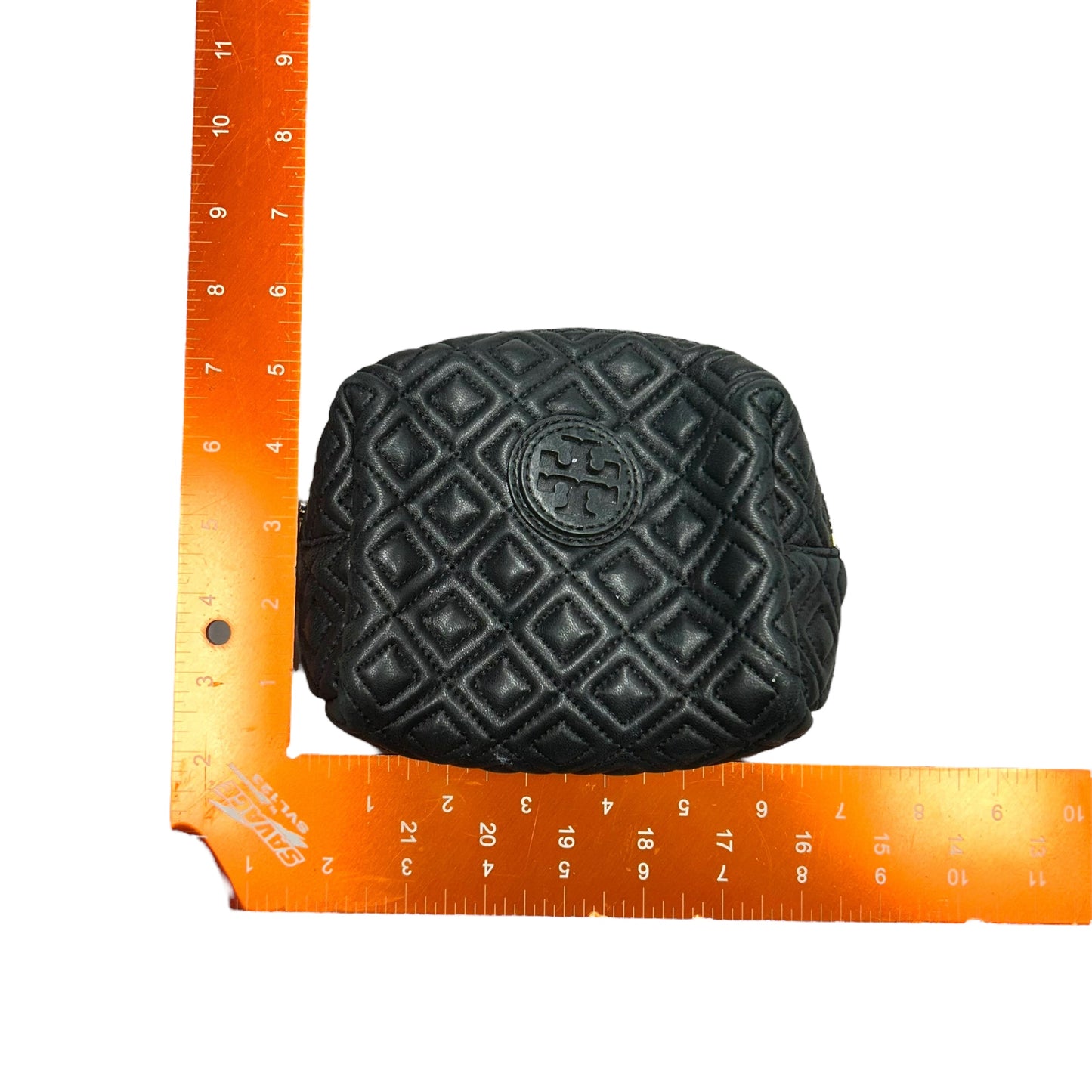 Makeup Bag Designer By Tory Burch, Size: Small