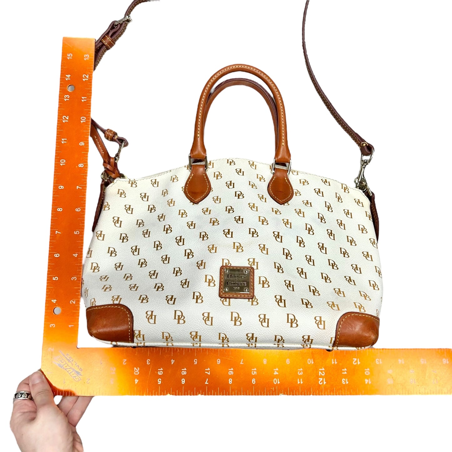 Handbag Designer By Dooney And Bourke, Size: Medium
