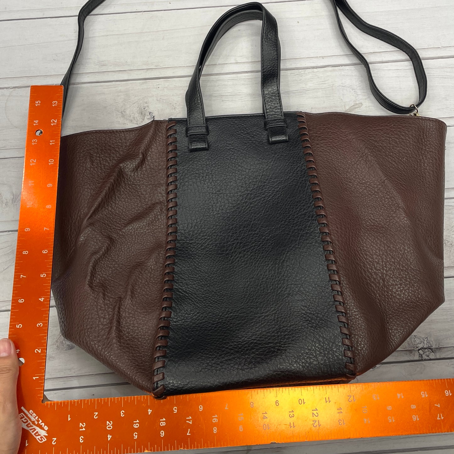 Handbag By Anthropologie, Size: Medium