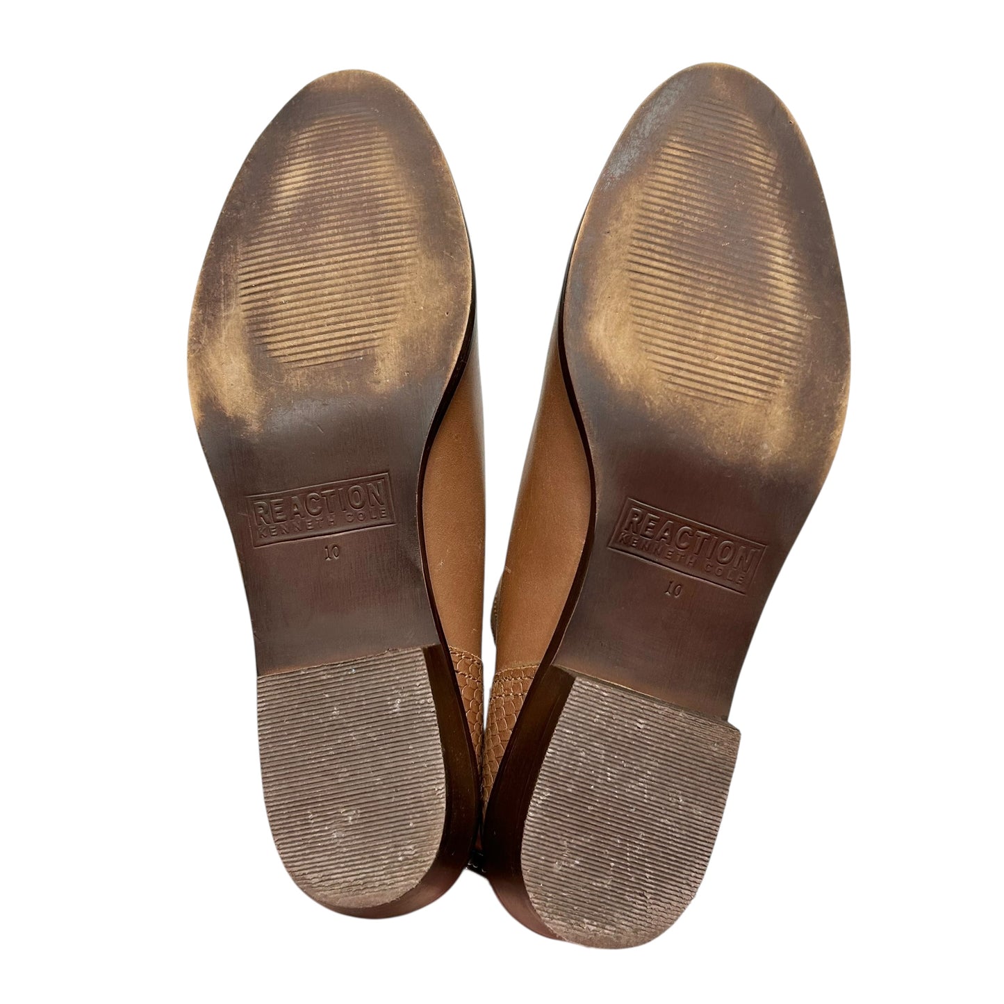 BOOTS LEATHER by KENNETH COLE REACTION In BROWN, Size: 10