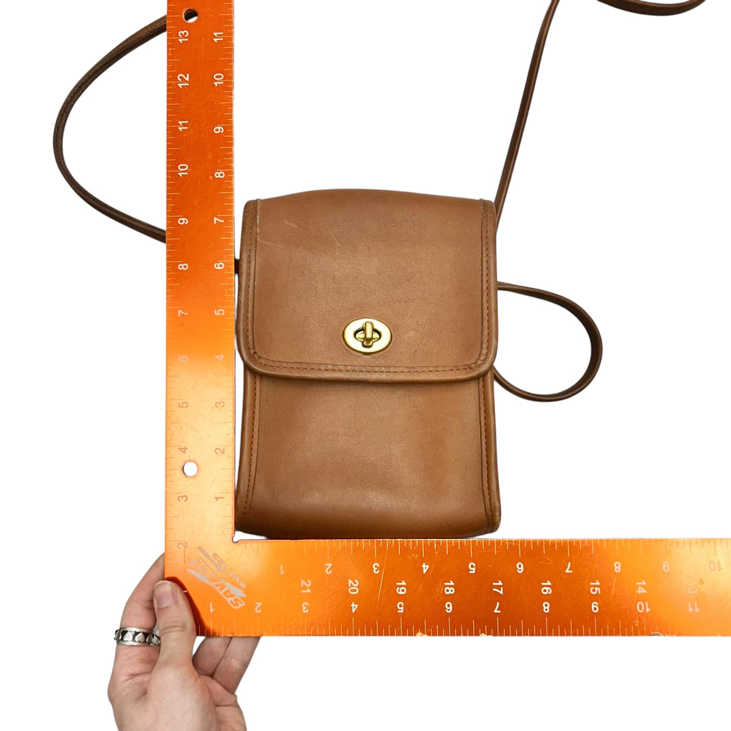 Crossbody Designer By Coach, Size: Small