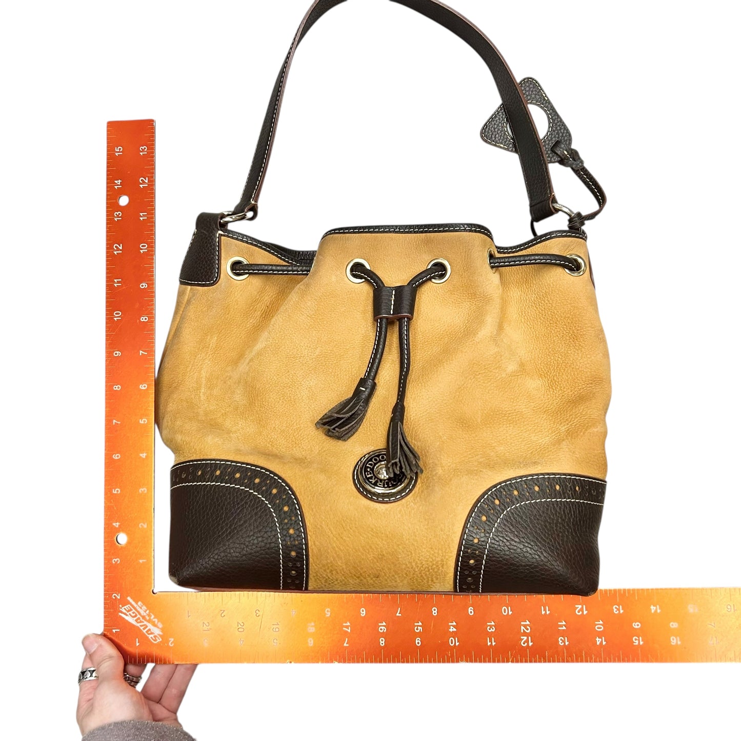 Handbag Designer By Dooney And Bourke, Size: Medium
