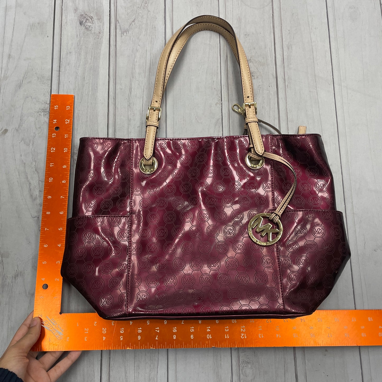 Handbag By Michael By Michael Kors, Size: Medium