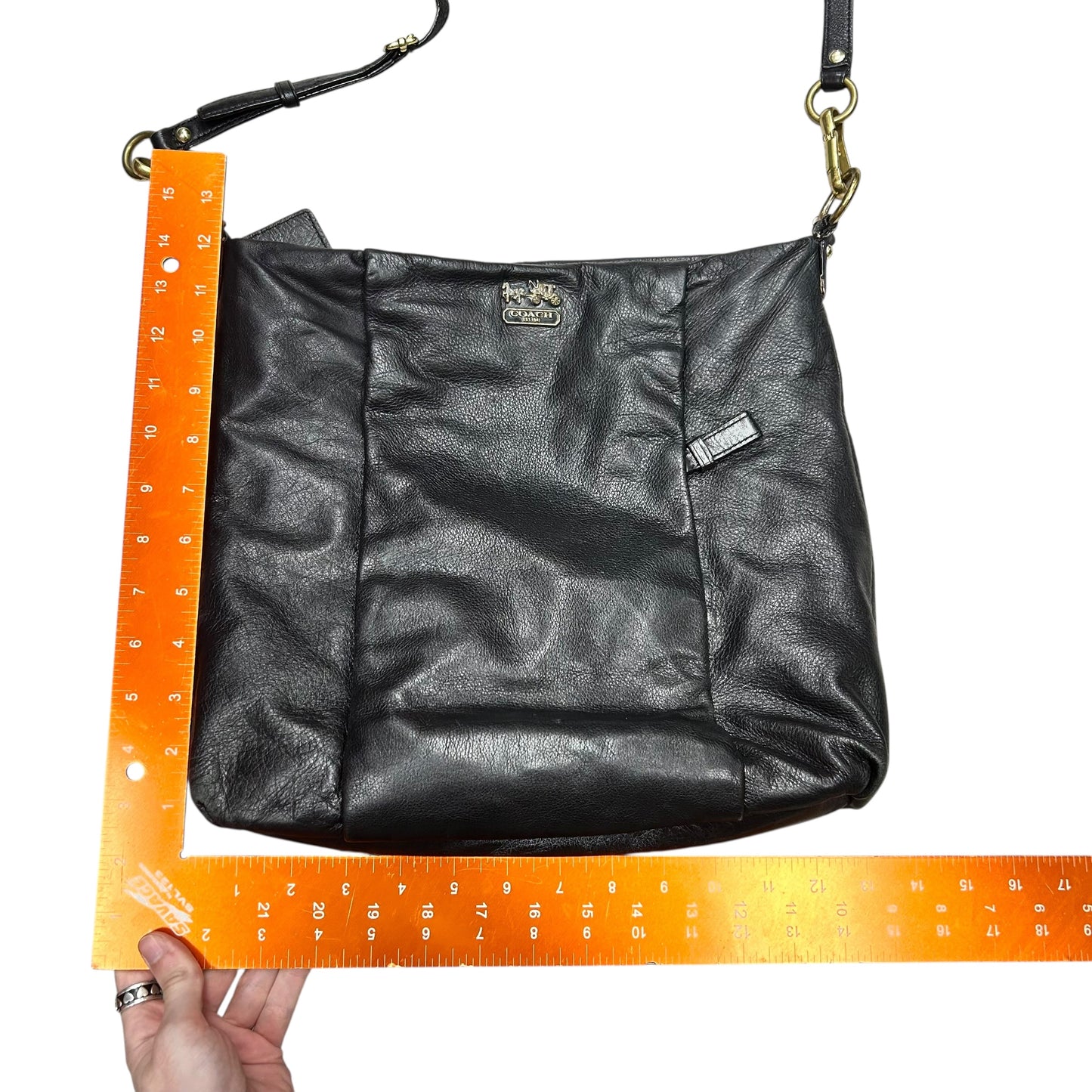 Handbag Designer By Coach, Size: Medium