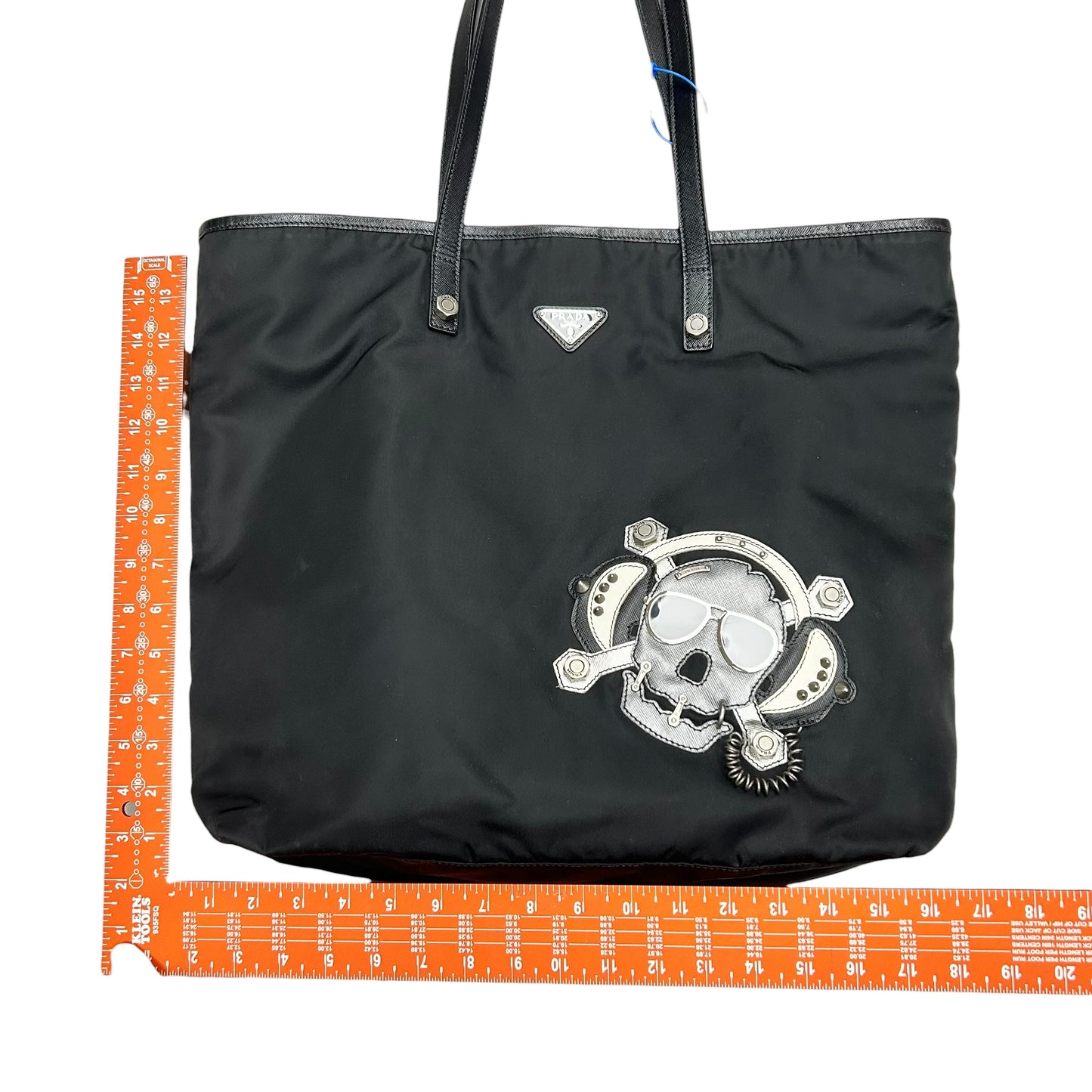 Tote Luxury Designer By Prada, Size: Large