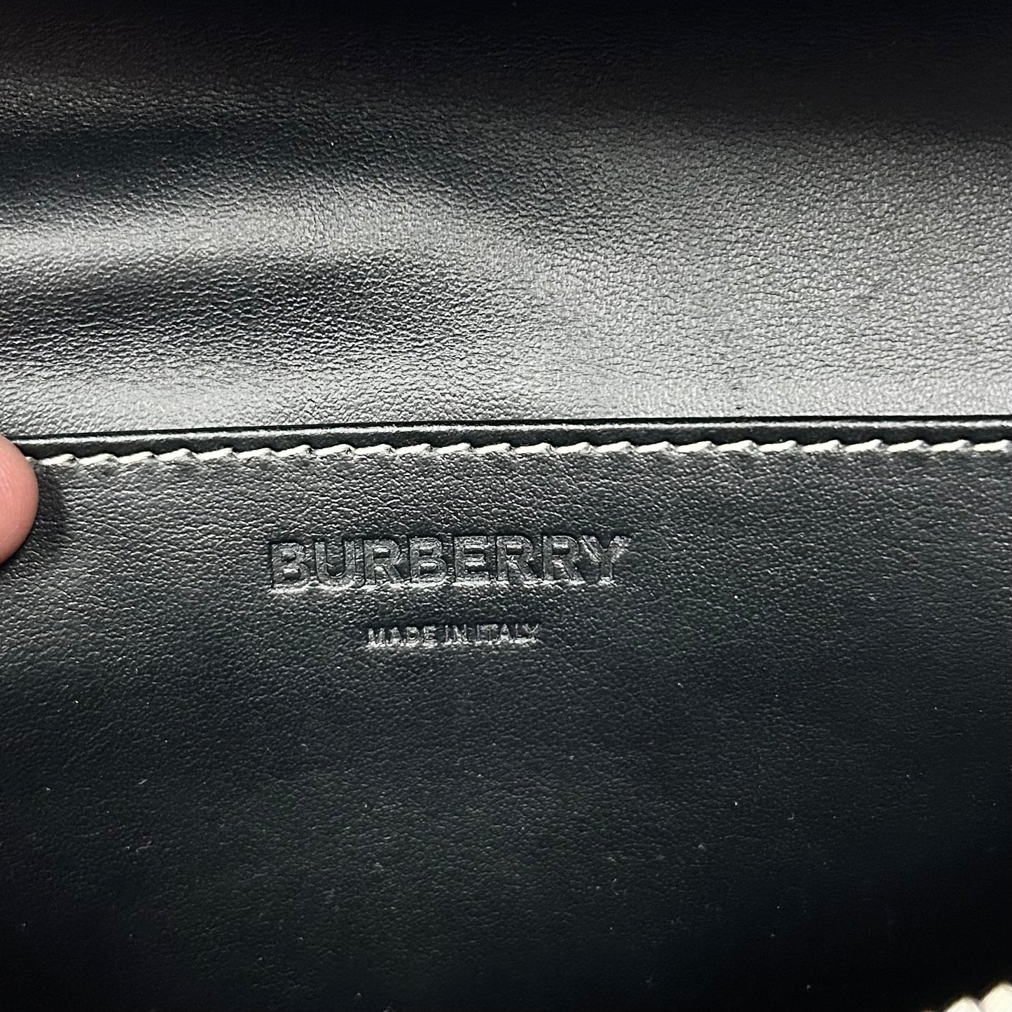 Crossbody Luxury Designer By Burberry, Size: Small