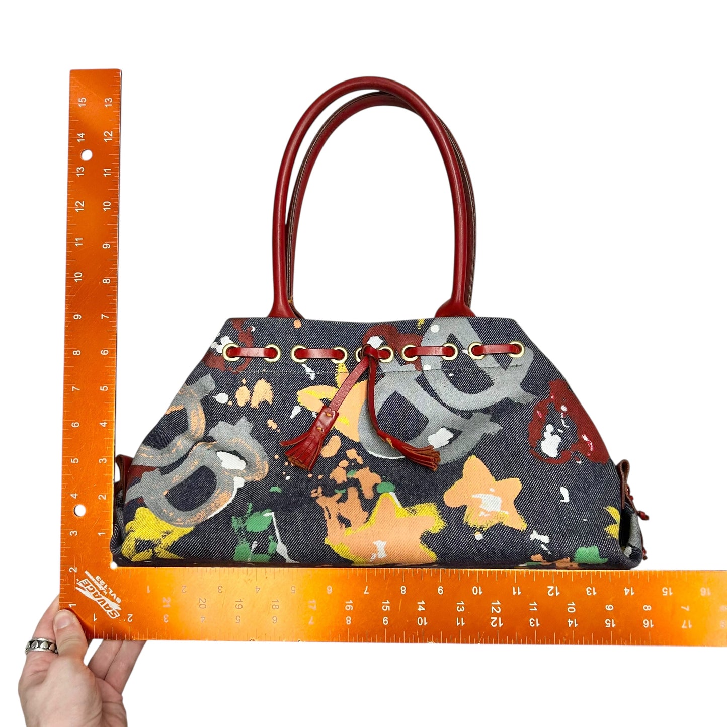 Handbag Designer By Dooney And Bourke, Size: Medium
