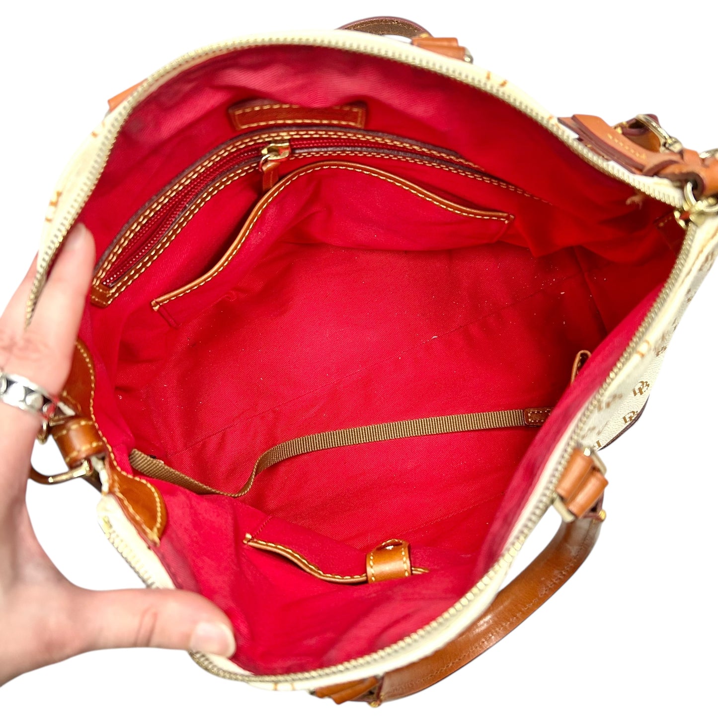 Handbag Designer By Dooney And Bourke, Size: Medium